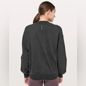 Lululemon To The Beat Sweatshirt *lululemon X SoulCycle